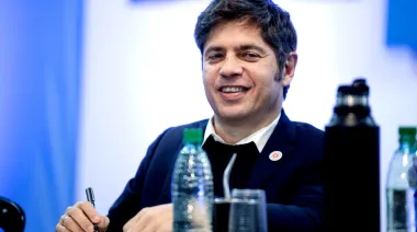Kicillof estampó la firma y completó casilleros para el Consejo de la Magistratura