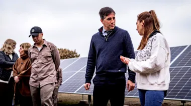 Desde General Viamonte, Flexas quiere dar el salto y se anota para pelear la Gobernación bonaerense