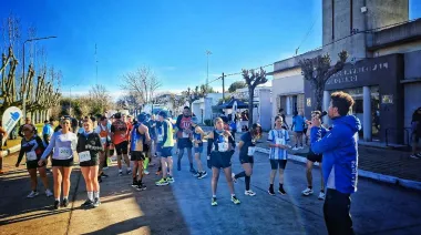 Bolívar: Pirovano fue sede de una nueva edición de la Carrera Hermanos Bonvini