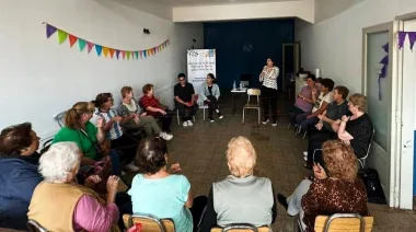 General Arenales promovió actividades por el buen trato hacia las personas mayores
