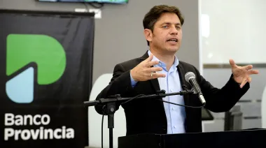 Kicillof movió una ficha clave en un organismo estratégico del Banco Provincia