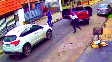 Comerciante de Lanús fue emboscado y asaltado por un grupo comando