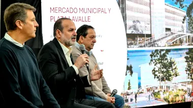 Bahía Blanca va por una obra histórica para recuperar su Mercado Municipal y la plaza Lavalle