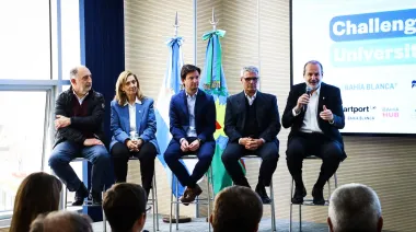 El Puerto de Bahía Blanca fue testigo del Demo Day del Challenge Universitario 2026