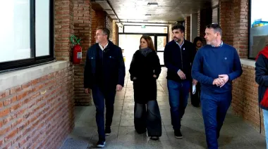 Desde Pilar, Achaval reflejó la realidad del distrito y señaló: “El comercio y la industria sienten el golpe de la crisis”