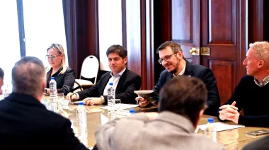 Kicillof y el Banco Provincia salieron al rescate de las pymes bonaerenses con créditos para refinanciar deudas