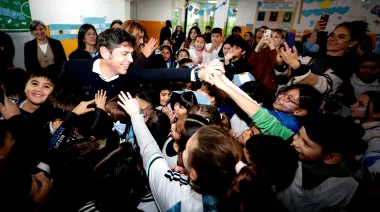 Con una referencia a la Selección argentina, Kicillof repudió el proyecto de Propiedad Privada de Milei