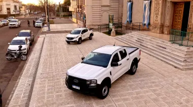 Rivadavia refuerza su flota con dos camionetas de última generación para agilizar servicios