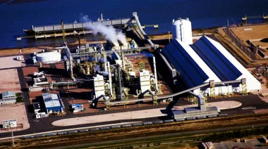 En Bahía Blanca: Susbielles anunció la construcción de la mayor planta de urea de Sudamérica