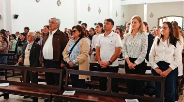 General Villegas llevó a cabo ceremonia a Nuestra Señora del Carmen con una celebración de fe y comunidad