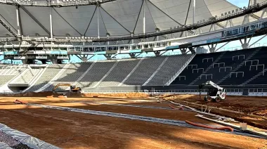 Chiqui Tapia acelera su plan con Kicillof: La Plata, cada vez más sede de la Selección Argentina
