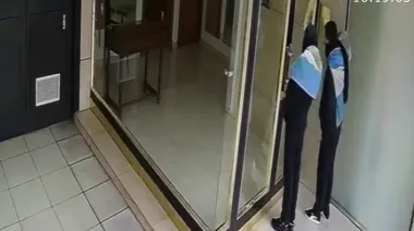 Durante la "Final" se metieron a un edificio de Palermo y los detuvo la Policía de la Ciudad