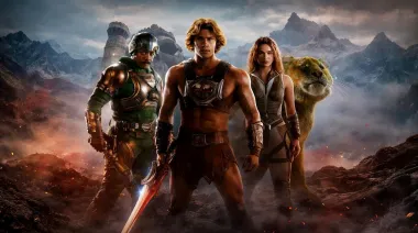 Del cine al streaming: la épica aventura de He Man en "Masters of the Universe” llega a Prime Video