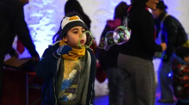 A puro juegos, arte y espectáculos, el Puerto de Bahía Blanca se prepara las vacaciones de invierno