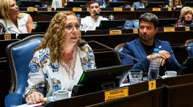 La diputada Nardini puso paños fríos a la interna del peronismo y afirmó: “El único rival es Milei”