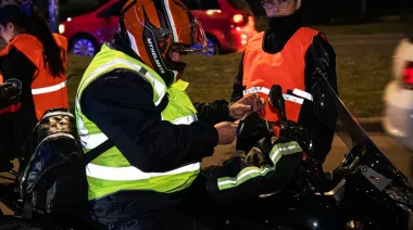 Almirante Brown llevó a cabo un nuevo operativo de saturación policial y prevención en Don Orione
