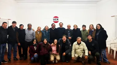 La conducción del radicalismo bonaerense profundiza su despliegue territorial en la Quinta Sección