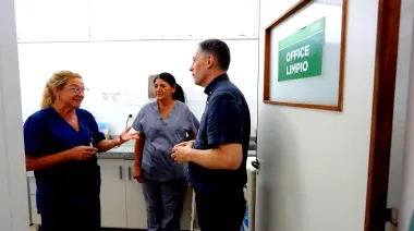 Contaminación radioactiva, equipo clandestino y una denuncia que evidencia el abandono de Gray al Hospital Santamarina