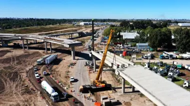 Bahía Blanca se hará cargo de la reparación del Paso Urbano El Cholo, una obra nacional paralizada