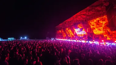 Concejal de Mar del Plata impulsa el circuito de música electrónica con un show estelar