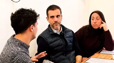 Petrecca inició su agenda en La Matanza con un encuentro marcado por el reclamo de seguridad