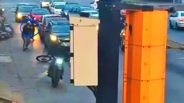 Franco de servicio, efectivo de la Policía de la Ciudad abatió a un motochorro en Los Polvorines