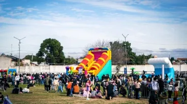 Miles de familias disfrutaron de las propuestas gratuitas por las vacaciones de invierno en Quilmes