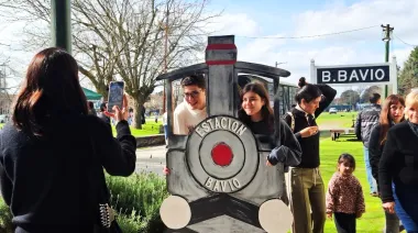 Con una gran celebración: Magdalena celebró los 139 años de la llegada del tren a Bartolomé Bavio
