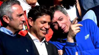 Máximo Kirchner le bajó el tono a la interna peronista y le tiro la pelota a Kicillof