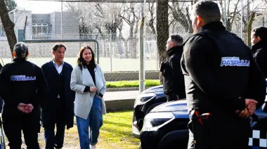 Vicente López sumó nuevas patrullas para reforzar la seguridad y la prevención del delito