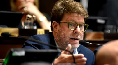 Con varios reclamos bajo el brazo, Garciarena apuntó contra Kicillof y dejó una dura advertencia
