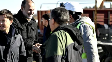 El municipio de Bahía Blanca acelera una obra vial clave para fortalecer los accesos a uno de los principales polos productivos