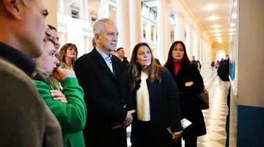 La Plata lanzó una audioguía interactiva para recorrer el Pasaje Dardo Rocha