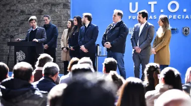 Kicillof cuestionó el ajuste de Milei y defendió la inversión bonaerense en seguridad