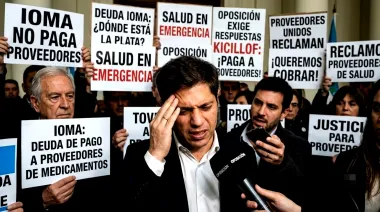 Los problemas de IOMA y el pago a proveedores: los dos conflictos que complican a Kicillof en la Legislatura
