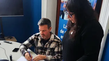 Sciaini anunció más especialidades para afiliados de PAMI en el Hospital Municipal de Roque Pérez