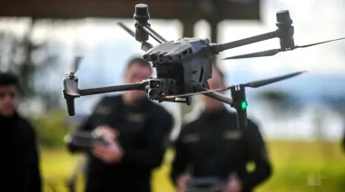 Un municipio bonaerense sumó drones con IA para reforzar la lucha contra la inseguridad