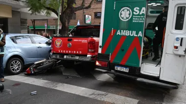 Escapaban de la policía y los detuvieron tras un triple choque en Flores