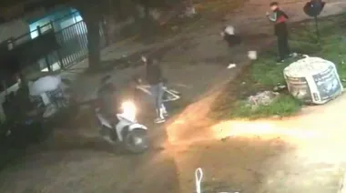 Robo en José C. Paz: a las 7 de la mañana y cuando iba a trabajar le sacaron hasta las zapatillas