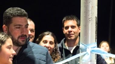 25 de Mayo: Egüen encendió San Enrique y dejó un fuerte mensaje para los vecinos