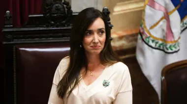 Con los tapones de punta: Villarruel le respondió a Santilli y lo tildó de "parasito"