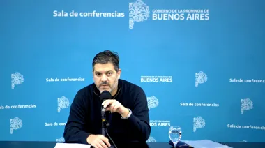 Bianco explicó por qué la Provincia de Buenos Aires achicó y recortó programas