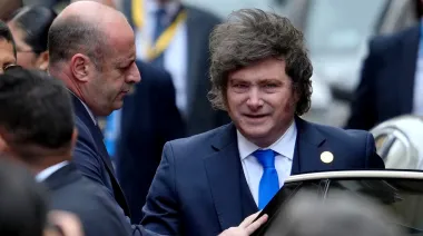 Milei confirmó que irá por la reelección y habló de su candidato a vicepresidente