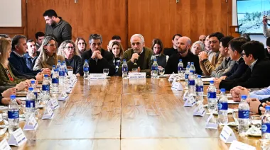 Sciaini participó de un nuevo encuentro del Foro Regional de Intendentes para el Crecimiento y Desarrollo