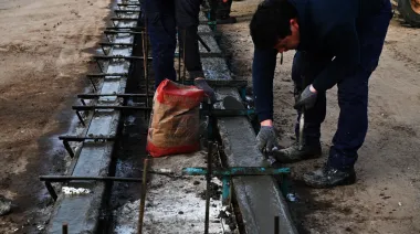Egüen avanza con el “Plan Director de Pavimentación” para 25 de Mayo