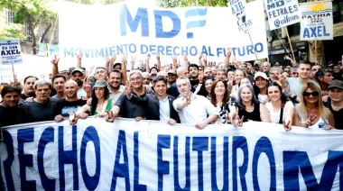 Kicillof moviliza a su MDF para marchar en contra de la Ley de Tierras de Milei