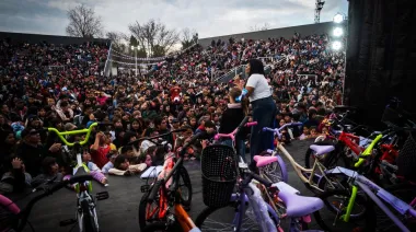 Miles de familias de Quilmes celebraron el Día de las Niñeces con una jornada a pura recreación