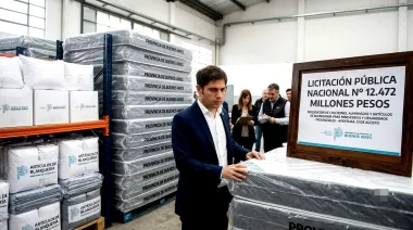 Polémica por la licitación de una millonaria compra de colchones y blanquerías en el gobierno de Kicillof