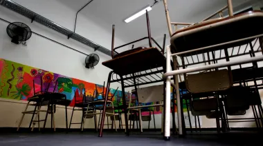 Paro docente: un Ministerio bonaerense ofreció una ayuda para “mitigar” la sanción del gobierno de Milei