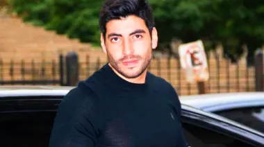 Facundo Moyano detenido: la novia negó que la haya golpeado y reconoció que estaba drogada